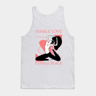 Inhale Love Exhale Peace Tank Top